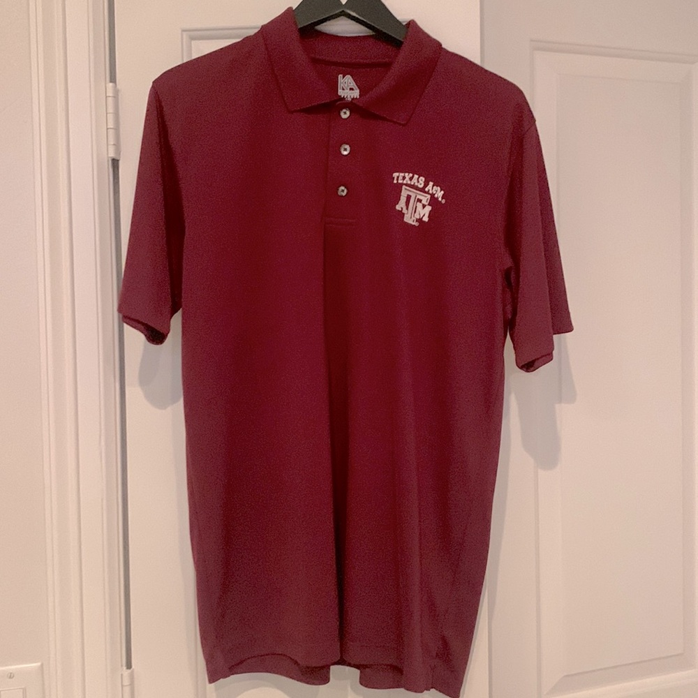 Texas A&M Aggies Athletic Polo
